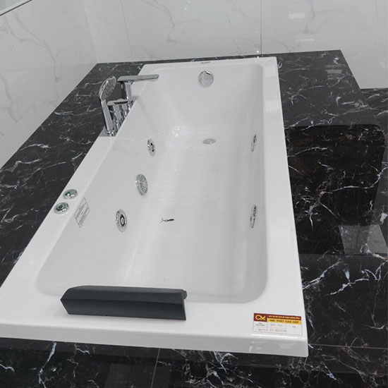 Bồn tắm massage Brother BY-8009 (1300x1300x650 mm) - Image 4