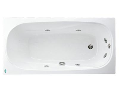 Bồn tắm massage Caesar MT0150L(R) (1510x760x540mm)