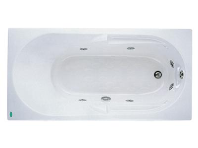 Bồn tắm massage Caesar MT0270 (1700x800x420)