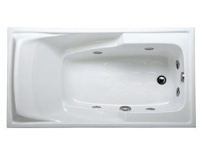 Bồn tắm massage Caesar MT0440L(R) (1410x760x580mm)