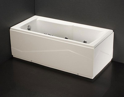 Bồn tắm massage Caesar MT0460L(R) (1610x760x580mm) - Image 3