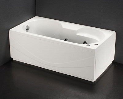 Bồn tắm massage Caesar MT0570L(R) (1710x860x580mm) - Image 5
