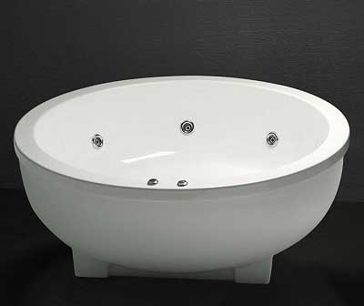 Bồn tắm massage Caesar MT0650 (1500x750x450) - Image 4