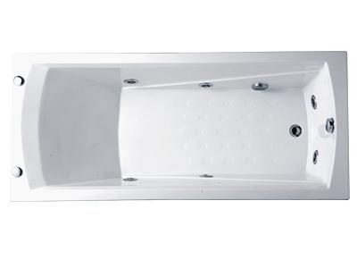 Bồn tắm massage Caesar MT0650L(R) (1510x760x550mm)