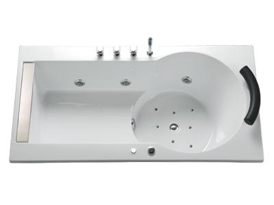 Bồn tắm massage Caesar MT0770 ( 1750x800x600mm) - Image 5