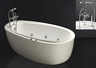 Bồn tắm massage Caesar MT6480 (1800x950x650mm)