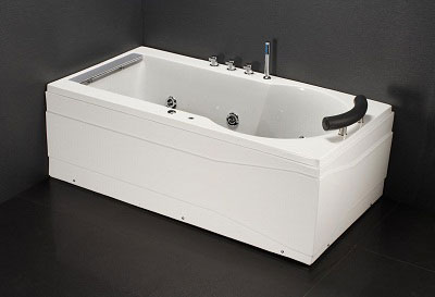 Bồn tắm massage Caesar MT7520S (2000x1100x550) - Image 5
