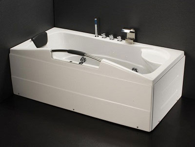 Bồn tắm massage chân yếm Caesar MT0870R (1710x860x580mm) - Image 6