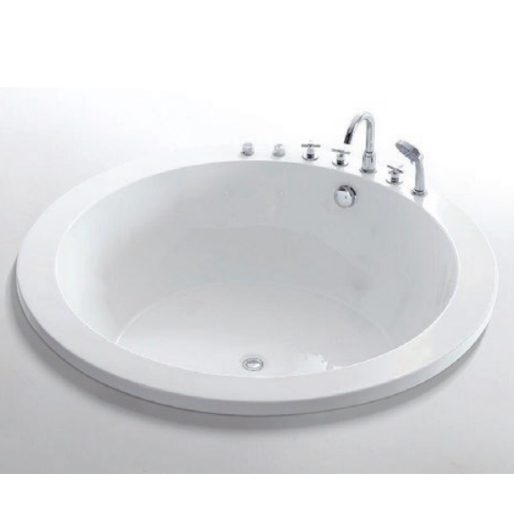 Bồn tắm massage Clara CBT-120 (1500x1500x440mm) - Image 3