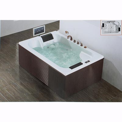 Bồn tắm massage Daelim W-2017 - Image 3