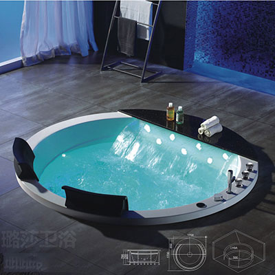 Bồn tắm massage Daelim W-3018 - Image 3