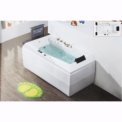 Bồn tắm massage Daelim W-3113 (1800x850x730) - Image 4