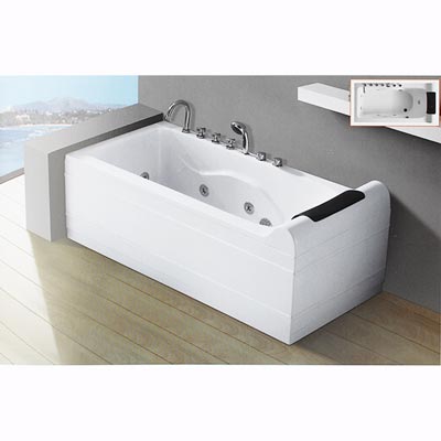 Bồn tắm massage Daelim W-3113 (1800x850x730) - Image 5