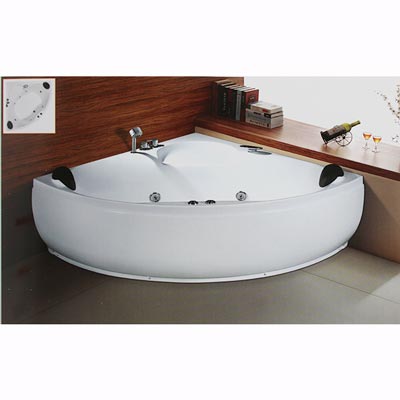 Bồn tắm massage Daelim W-3123 (1700x800x700) - Image 4