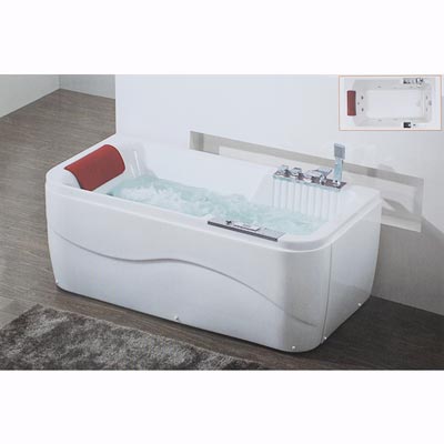 Bồn tắm massage Daelim W-3125 (1600/1700x850x650)