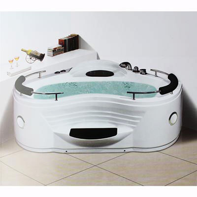 Bồn tắm massage Daelim W-3125 (1600/1700x850x650) - Image 3