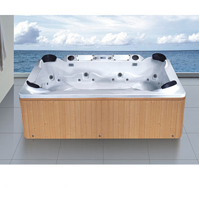 Bồn tắm massage Daelim W-3128 (1500x800x600) - Image 3