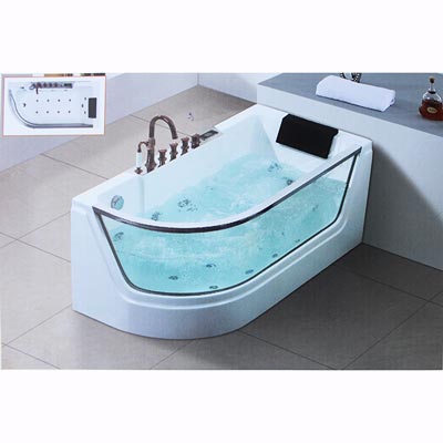 Bồn tắm massage Daelim W-3128 (1500x800x600) - Image 4