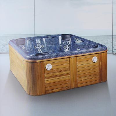 Bồn tắm massage Daelim W-3135 (1500x800x680|1750x800x580) - Image 4