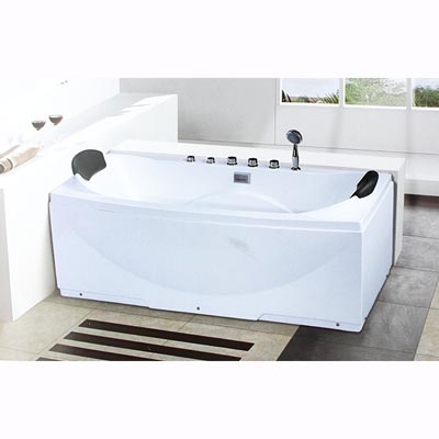 Bồn tắm massage Daelim W-3143 (1800x1210x660) - Image 3