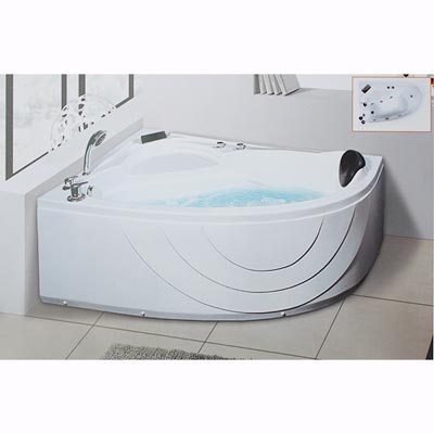 Bồn tắm massage Daelim W-3149 (1500x1000x650)
