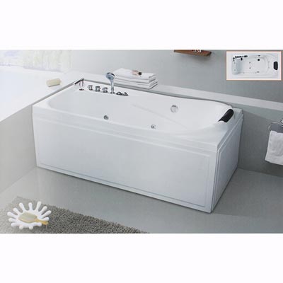 Bồn tắm massage Daelim W-3151 (1650x800x650) - Image 3