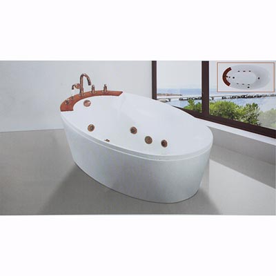 Bồn tắm massage Daelim W-3154 - Image 5