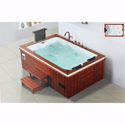 Bồn tắm massage Daelim W-3162 (1700x860x750) - Image 3