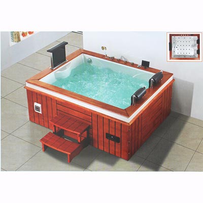 Bồn tắm massage Daelim W-3162 (1700x860x750) - Image 4