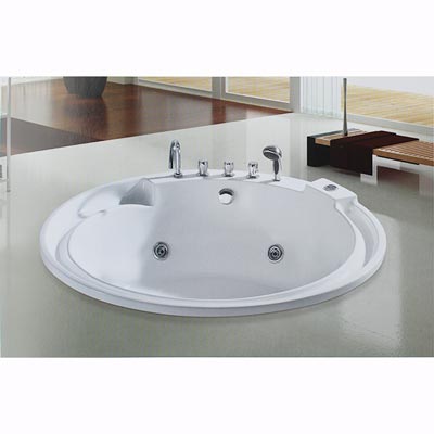 Bồn tắm massage Daelim W-3163 (1700x850x650) - Image 3