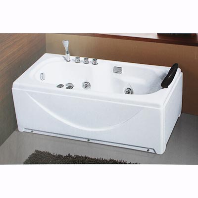 Bồn tắm massage Daelim W-3165 (1800x1300x700) - Image 4