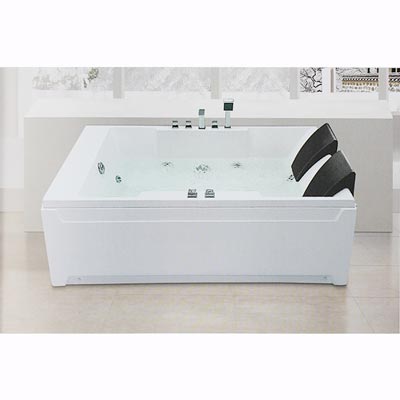 Bồn tắm massage Daelim W-3167 (1850x1230x650)