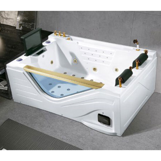 Bồn tắm massage Daelim W-3175 (1700x800x650) - Image 3