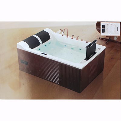 Bồn tắm massage Daelim W-3188 (1300x1300x600) - Image 5