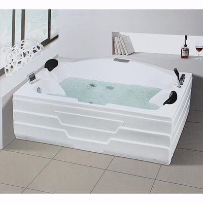 Bồn tắm massage Daelim W-3190 (1500x1500x680) - Image 3