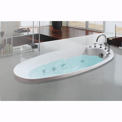 Bồn tắm massage Daelim W-3192 (1500x1500x700) - Image 4