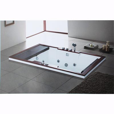 Bồn tắm massage Daelim W-3196 (1500x1500x650) - Image 3