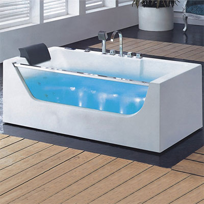 Bồn tắm massage Daelim W-3196 (1500x1500x650) - Image 5