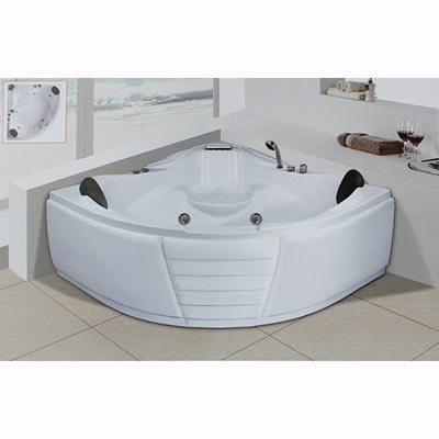 Bồn tắm massage Daelim W-3199 (1500x1500x700)