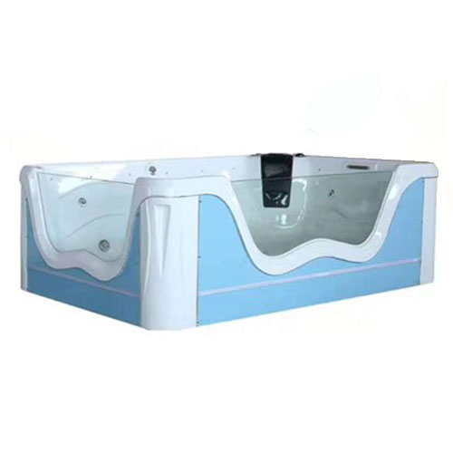 Bồn tắm massage Daelim W-3199 (1500x1500x700) - Image 3