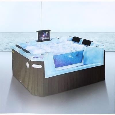 Bồn tắm massage Daelim W-3199 (1500x1500x700) - Image 4