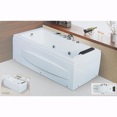 Bồn tắm massage Daelim W-3199 (1500x1500x700) - Image 5