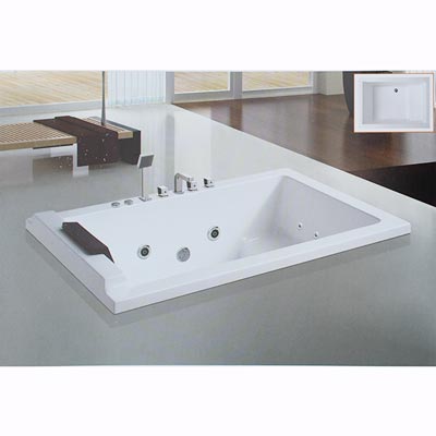 Bồn tắm massage Daelim W-3213 (1500x1500x680) - Image 5