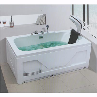 Bồn tắm massage Daelim W-3214 (1550x1550x780) - Image 4