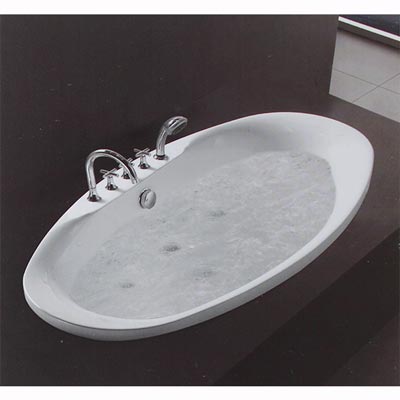Bồn tắm massage Daelim W-3214 (1550x1550x780) - Image 5