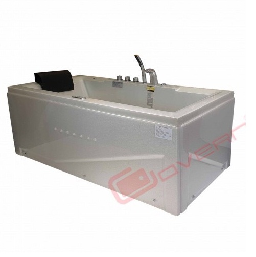 Bồn tắm Massage đặt góc Govern JS-6202 (1350x1350x600mm) - Image 4