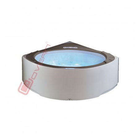 Bồn tắm massage đặt góc Govern JS-6241 (1600x800x580mm) - Image 4