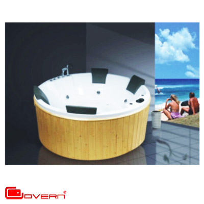 Bồn tắm massage đặt góc Govern JS-6248 (1400x1400x620mm) - Image 5
