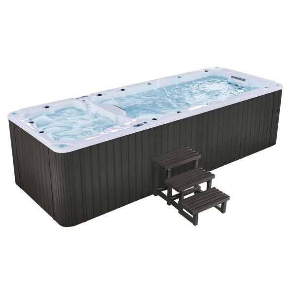 Bồn tắm massage đặt góc Miken MKB-1515 (Acrylic - 1510×1510×690mm) - Image 4