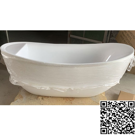 Bồn tắm massage đặt sàn ARES AR2120 (1700x850x600mm) - Image 4